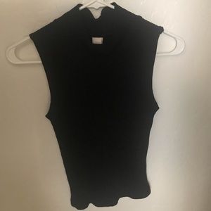 Mock Neck Top